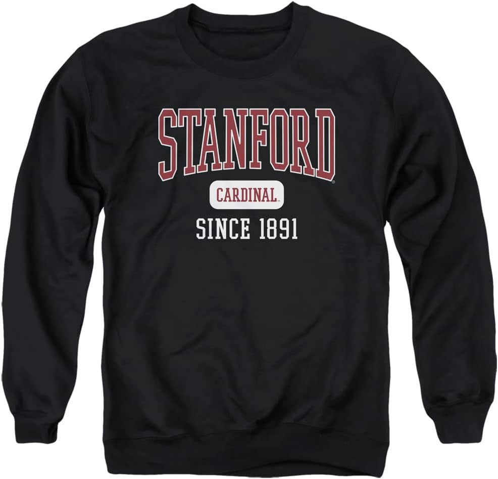 Stanford University Official Est. Date Unisex Adult Crewneck Sweatshirt simple, vintage, premium, professional
