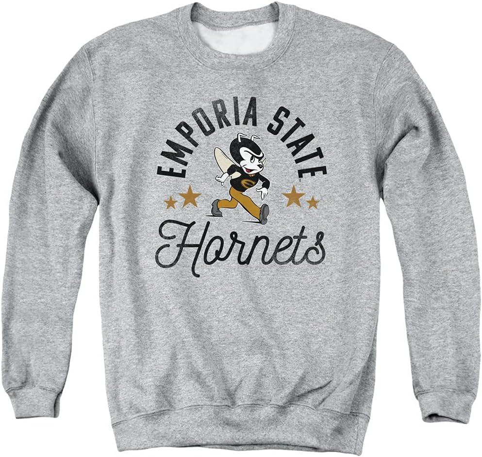 Emporia State University Official Hornets Unisex Adult Crewneck Sweatshirt simple, vintage, premium, professional