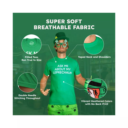 Mens Just Call Me Paddy T Shirt Funny St. Paddys Day Parade Dad Joke Tee for Guys - Crazy Dog Men'S T Shirt for Saint Patrick'S Day