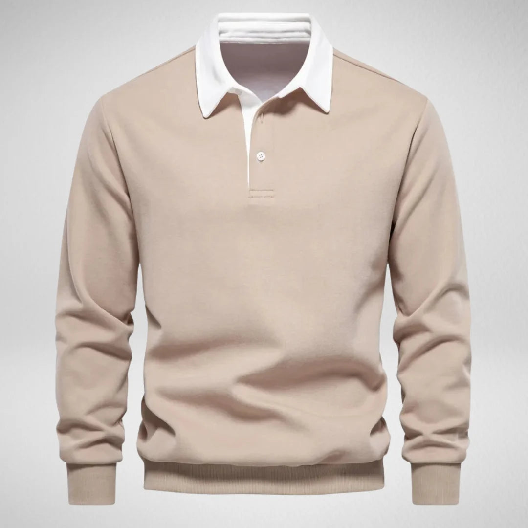 Męska Bluza Polo Rugby – Klasyka W Sportowym Stylu simple, vintage, premium, professional