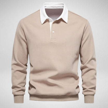Męska Bluza Polo Rugby – Klasyka W Sportowym Stylu simple, vintage, premium, professional