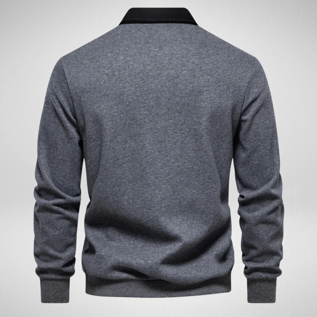 Męska Bluza Polo Rugby – Klasyka W Sportowym Stylu simple, vintage, premium, professional
