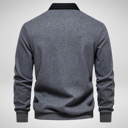 Męska Bluza Polo Rugby – Klasyka W Sportowym Stylu simple, vintage, premium, professional