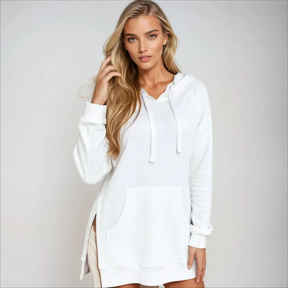 OVERSIZED HOODIE DRESS simple, vintage, premium, professional