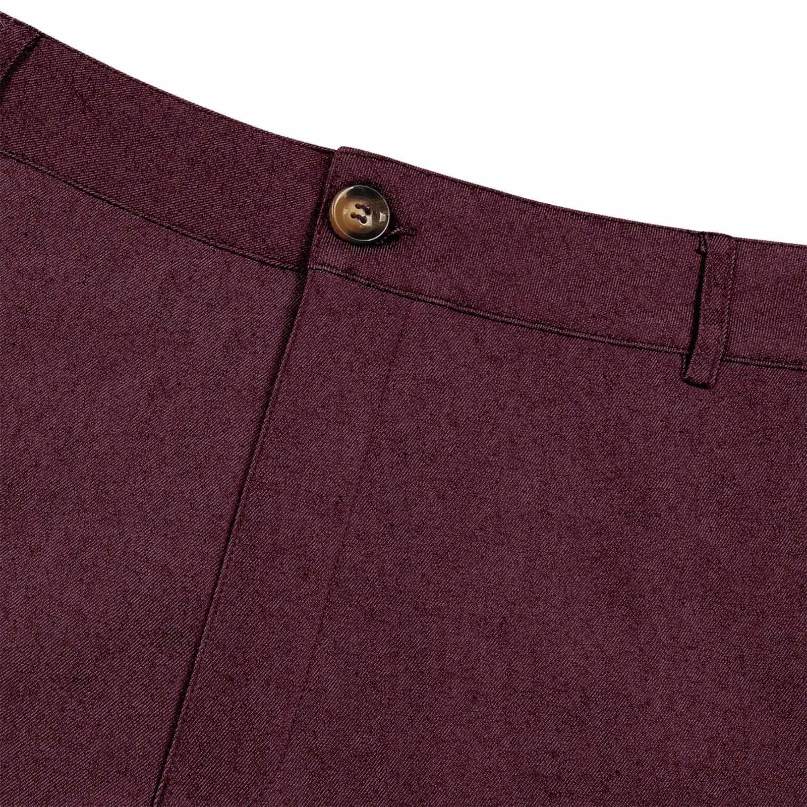 Mens Chinos Slim Fit Pants Flat Front Stretch Skinny Tapered Dress Pants Comfort Casual Solid Trousers 2024