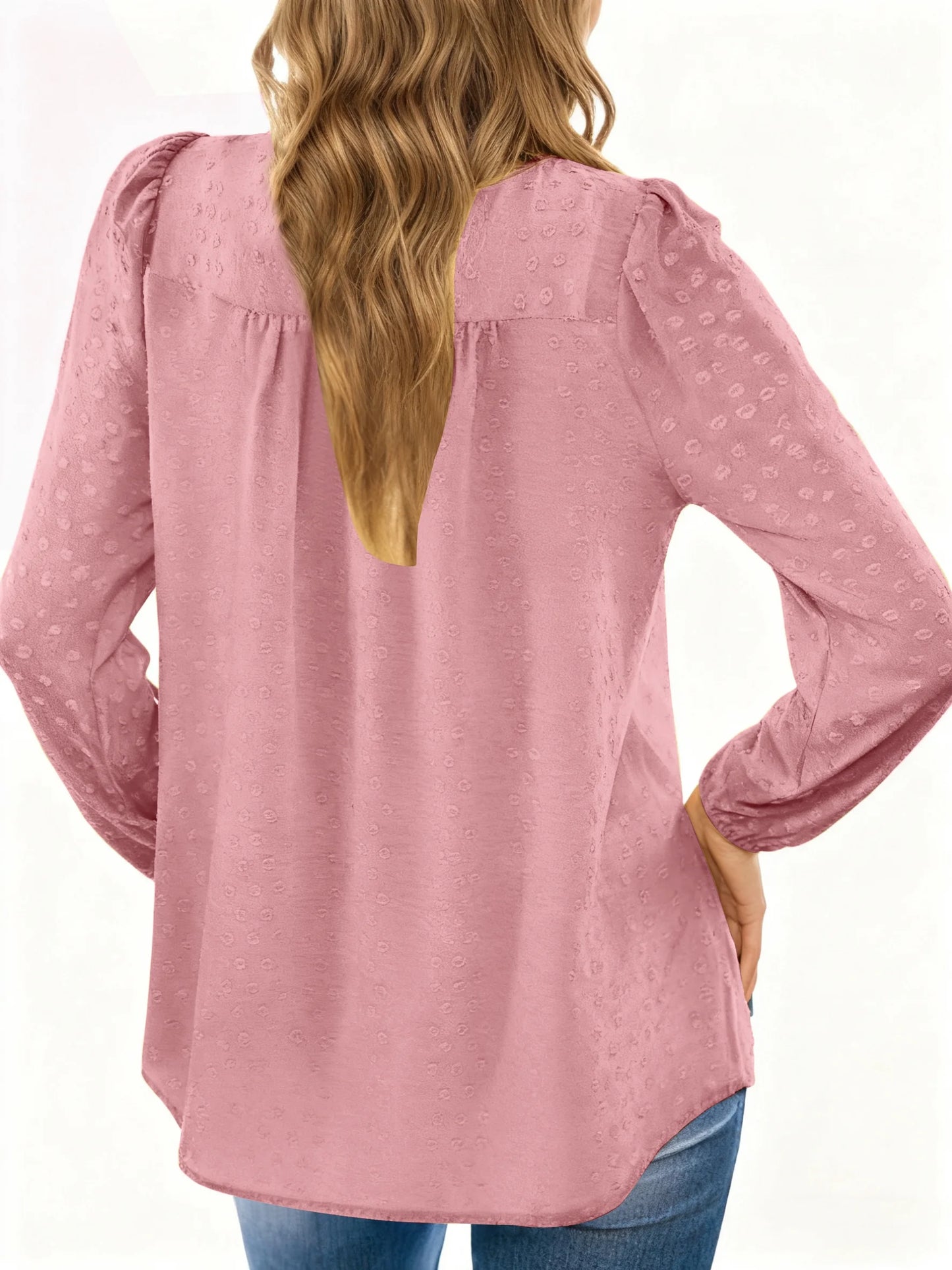 Fall Shirts for Women Long Sleeve Blouses Ladies Crewneck Lace Crochet Tops Dressy Chiffon Blouses simple, vintage, premium, professional