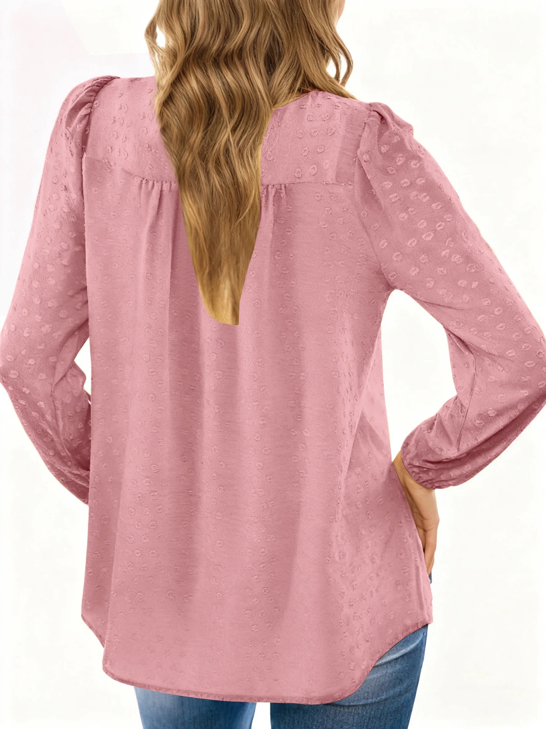 Fall Shirts for Women Long Sleeve Blouses Ladies Crewneck Lace Crochet Tops Dressy Chiffon Blouses simple, vintage, premium, professional