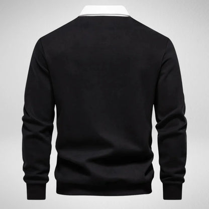 Męska Bluza Polo Rugby – Klasyka W Sportowym Stylu simple, vintage, premium, professional