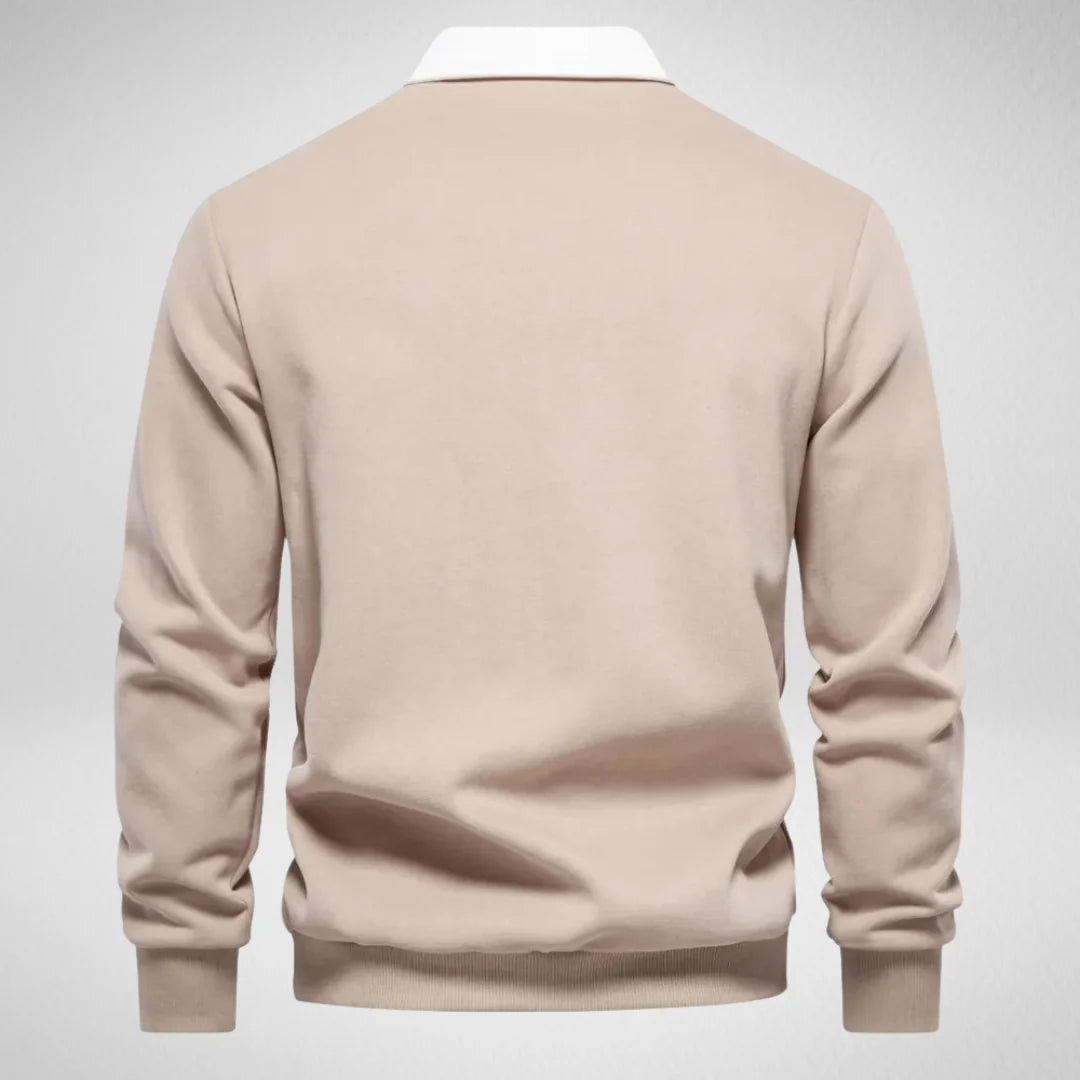 Męska Bluza Polo Rugby – Klasyka W Sportowym Stylu simple, vintage, premium, professional
