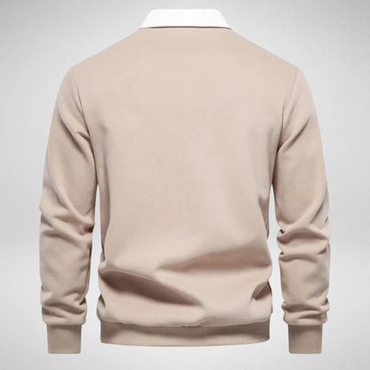 Męska Bluza Polo Rugby – Klasyka W Sportowym Stylu simple, vintage, premium, professional