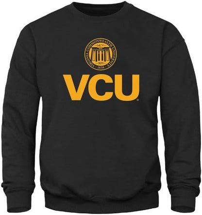 Crewneck Sweatshirt for College, Heritage Logo, Adult Unisex simple, vintage, premium, professional