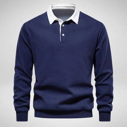 Męska Bluza Polo Rugby – Klasyka W Sportowym Stylu simple, vintage, premium, professional
