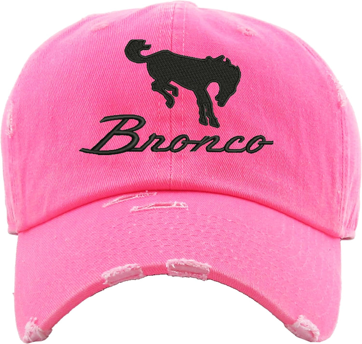 Bronco Dad Hat Vintage Car Lover Embroidered Adjustable Cap simple, vintage, premium, professional