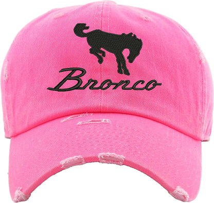 Bronco Dad Hat Vintage Car Lover Embroidered Adjustable Cap simple, vintage, premium, professional