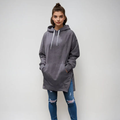 OVERSIZED HOODIE DRESS simple, vintage, premium, professional