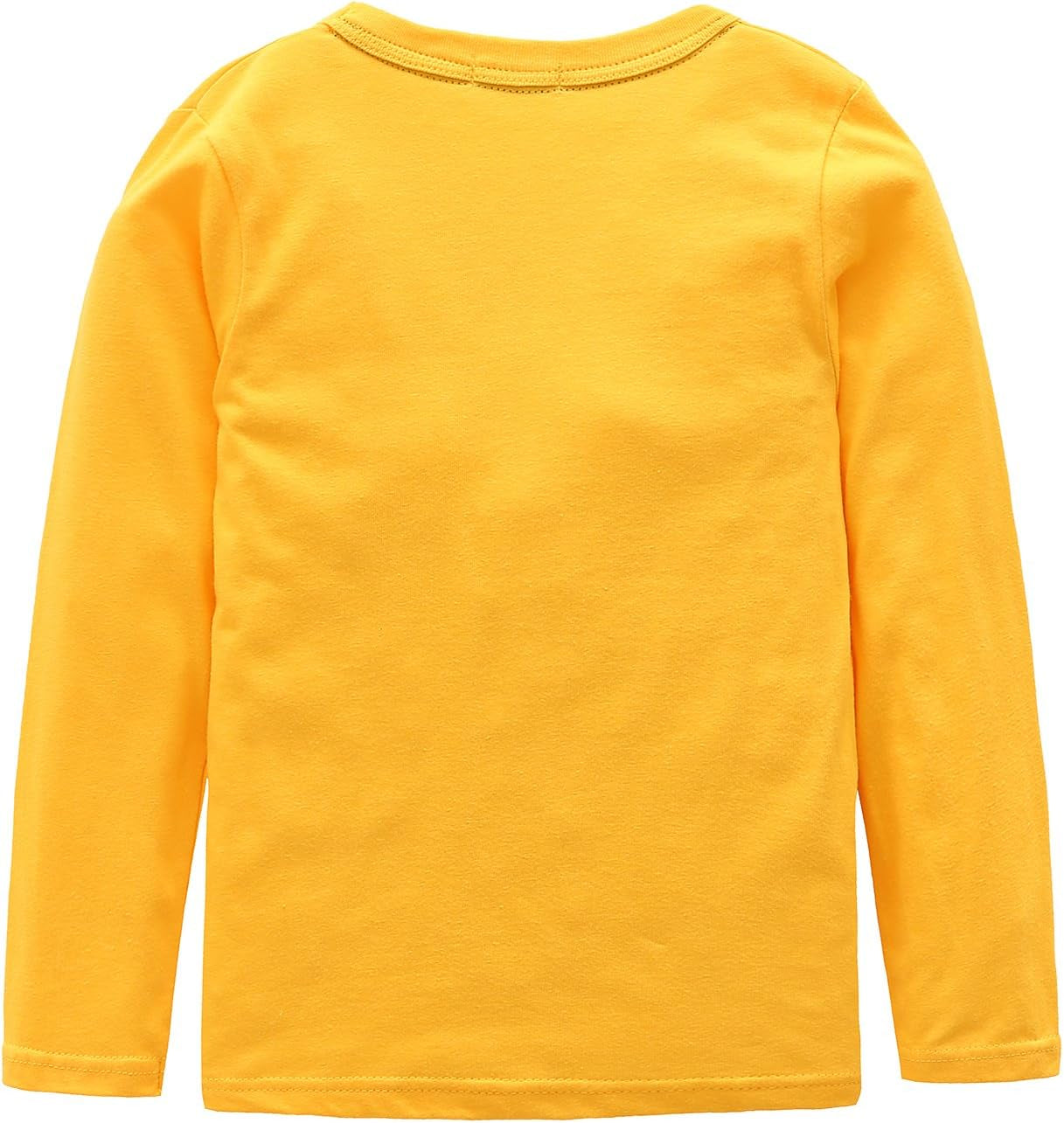 Boys Cotton Long Sleeve T-Shirts T Rex Dinosaur Shirt Graphic Tees