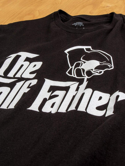 The Golf Father | Funny Saying Golfing Shirt, Golfer Club Ball Humor for Men T-Shirt
