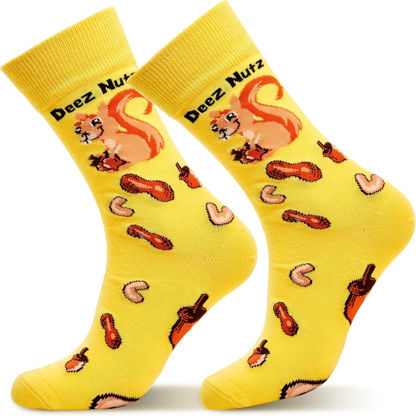 Funny Socks - Fun Novelty Socks for Men & Women - Unique Groomsmen Gifts