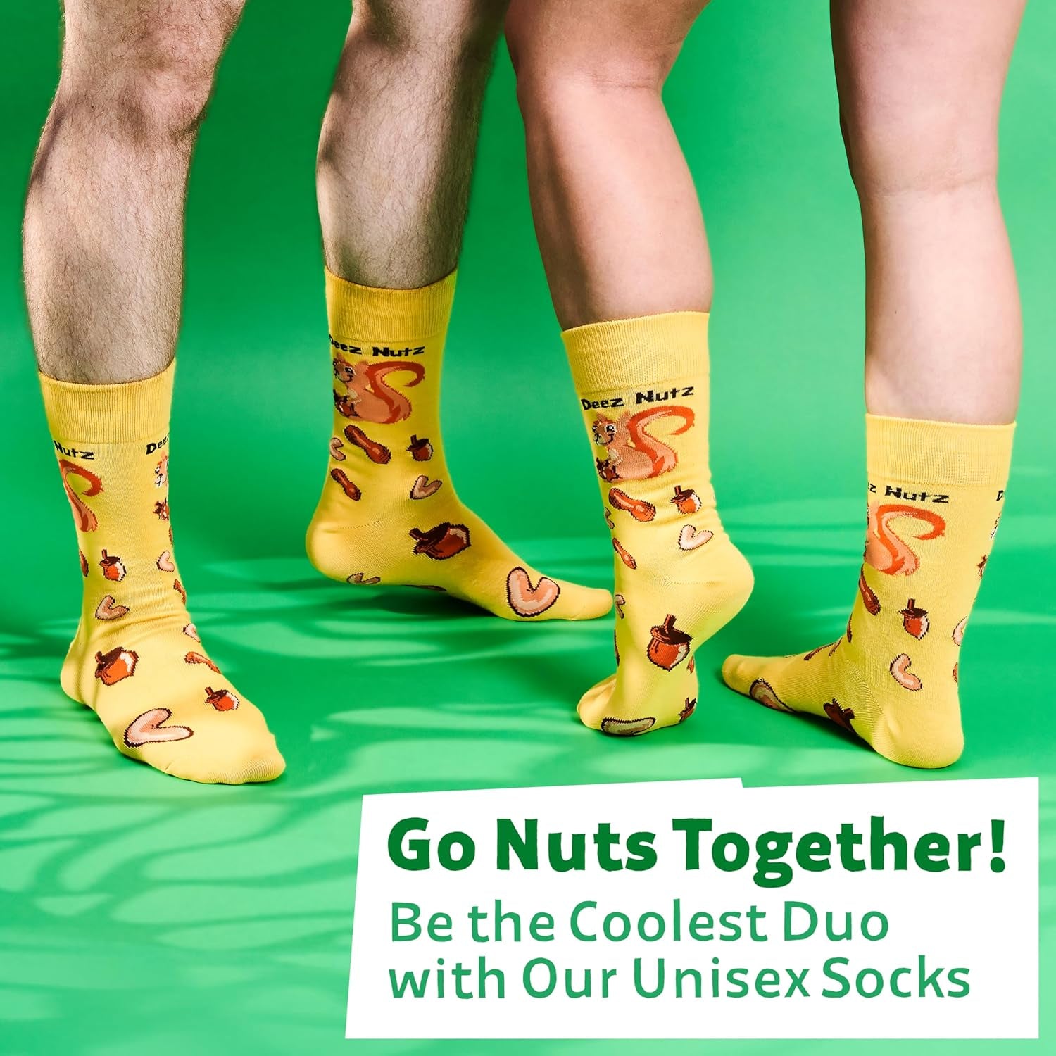 Funny Socks - Fun Novelty Socks for Men & Women - Unique Groomsmen Gifts