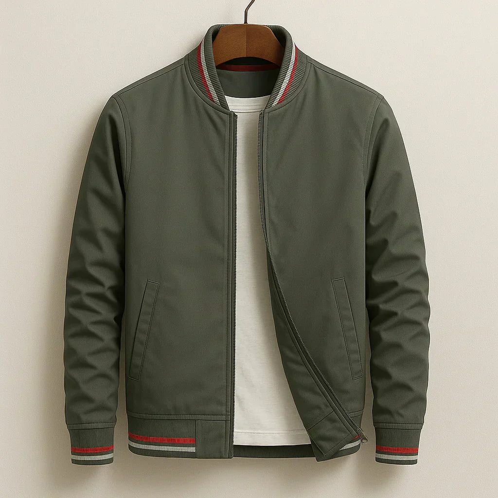 Christopher Varsity Jacke simple, vintage, premium, professional