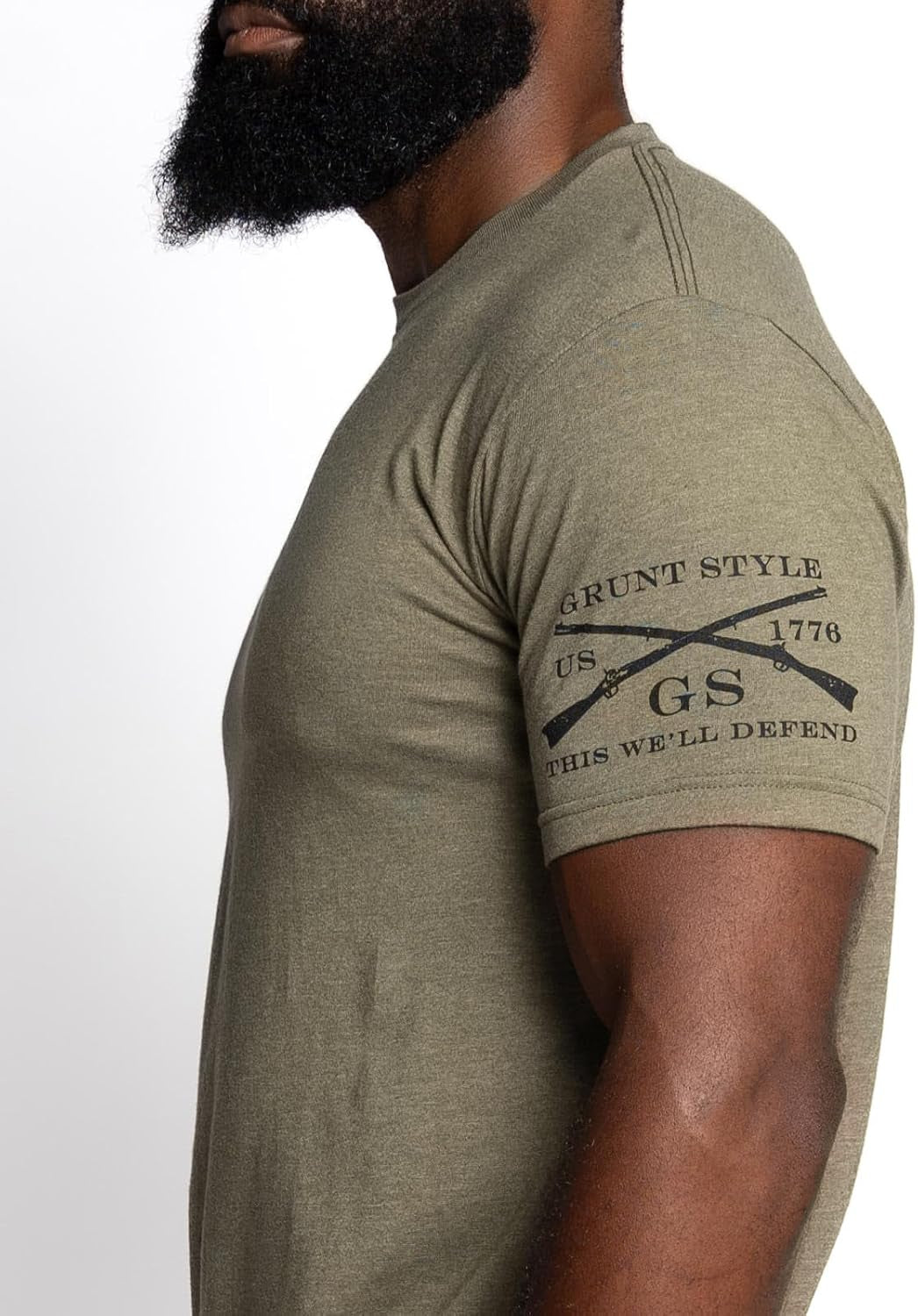 American 1776 Flag Men'S Graphic Tee simple, vintage, premium, professional