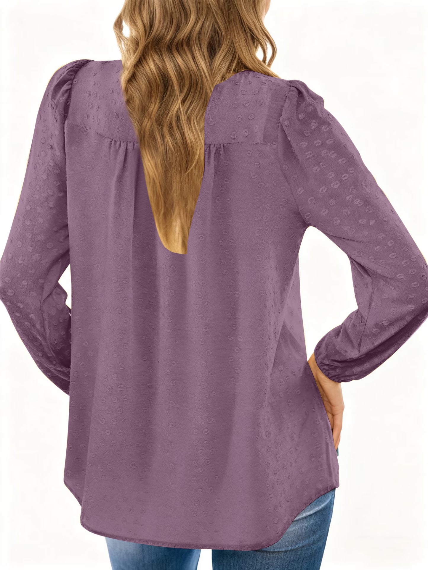 Fall Shirts for Women Long Sleeve Blouses Ladies Crewneck Lace Crochet Tops Dressy Chiffon Blouses simple, vintage, premium, professional