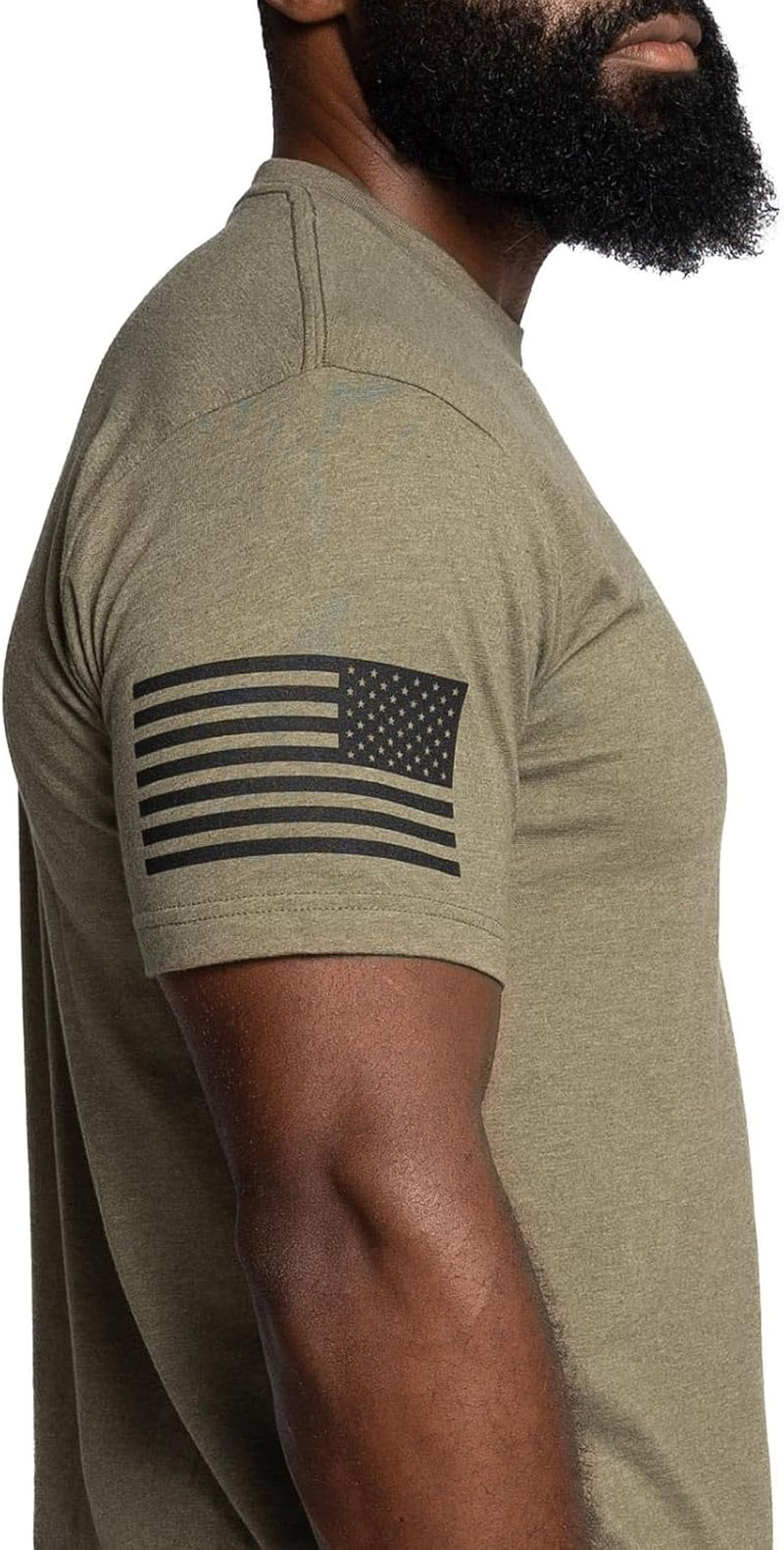 American 1776 Flag Men'S Graphic Tee simple, vintage, premium, professional