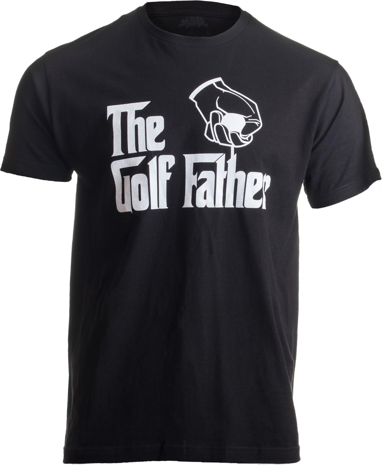 The Golf Father | Funny Saying Golfing Shirt, Golfer Club Ball Humor for Men T-Shirt