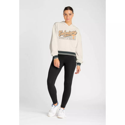 NCAA Tennessee Volunteers Women'S Champion Cropped Hooded Sweatshirt simple, vintage, premium, professional