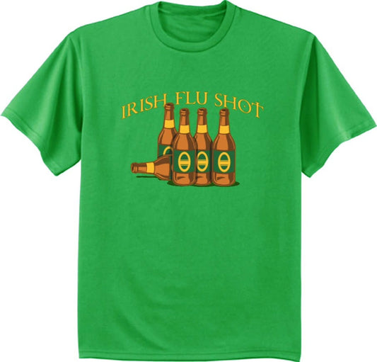 St Patricks Day Funny T-Shirt Mens Clothes Graphic Tee Green