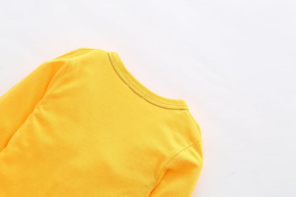 Boys Cotton Long Sleeve T-Shirts T Rex Dinosaur Shirt Graphic Tees