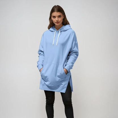 OVERSIZED HOODIE DRESS simple, vintage, premium, professional