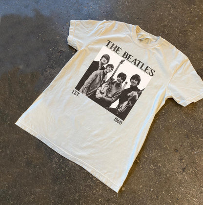 Retro the Beatles Graphic T-Shirt, Comfort Colors Tee