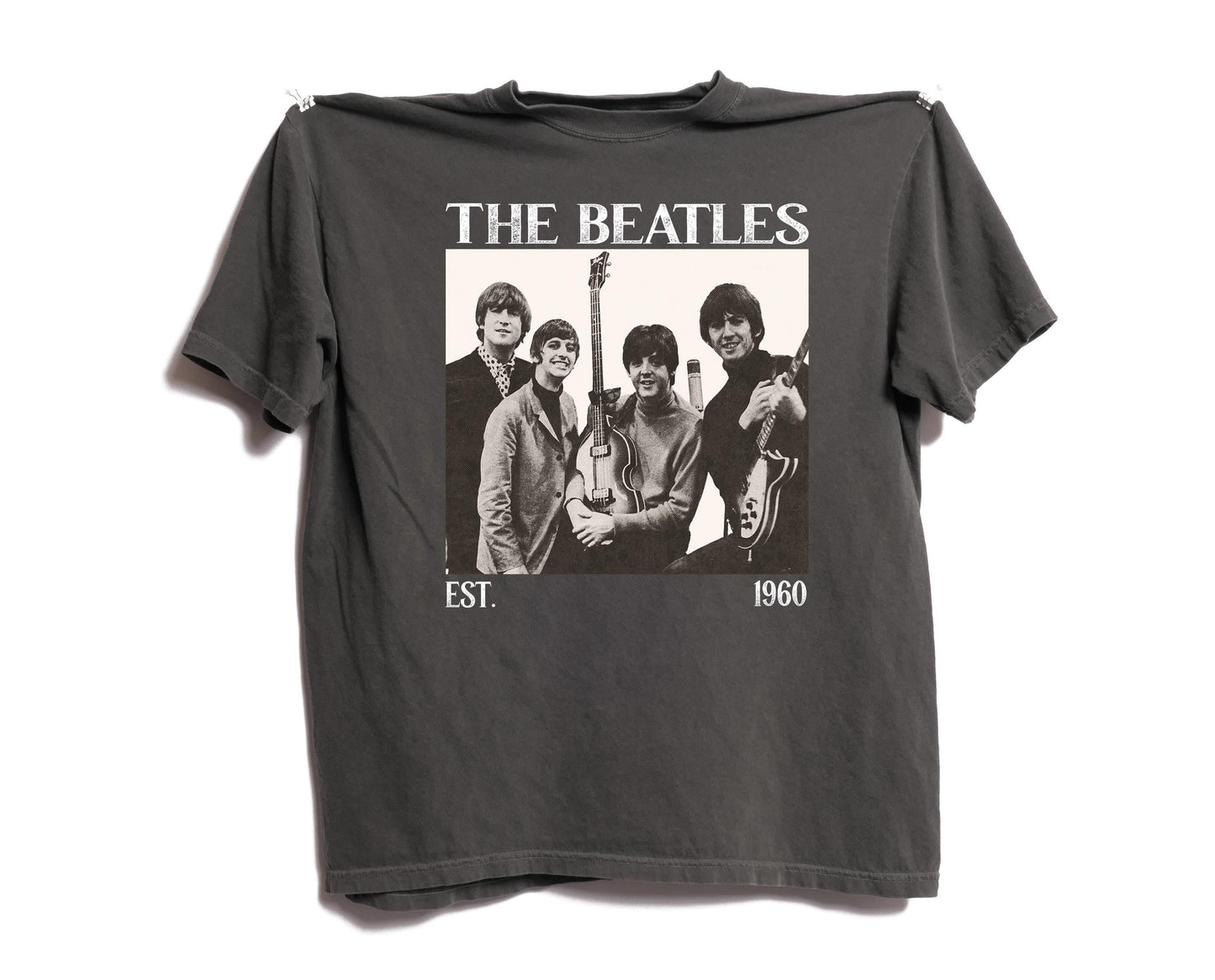 Retro the Beatles Graphic T-Shirt, Comfort Colors Tee