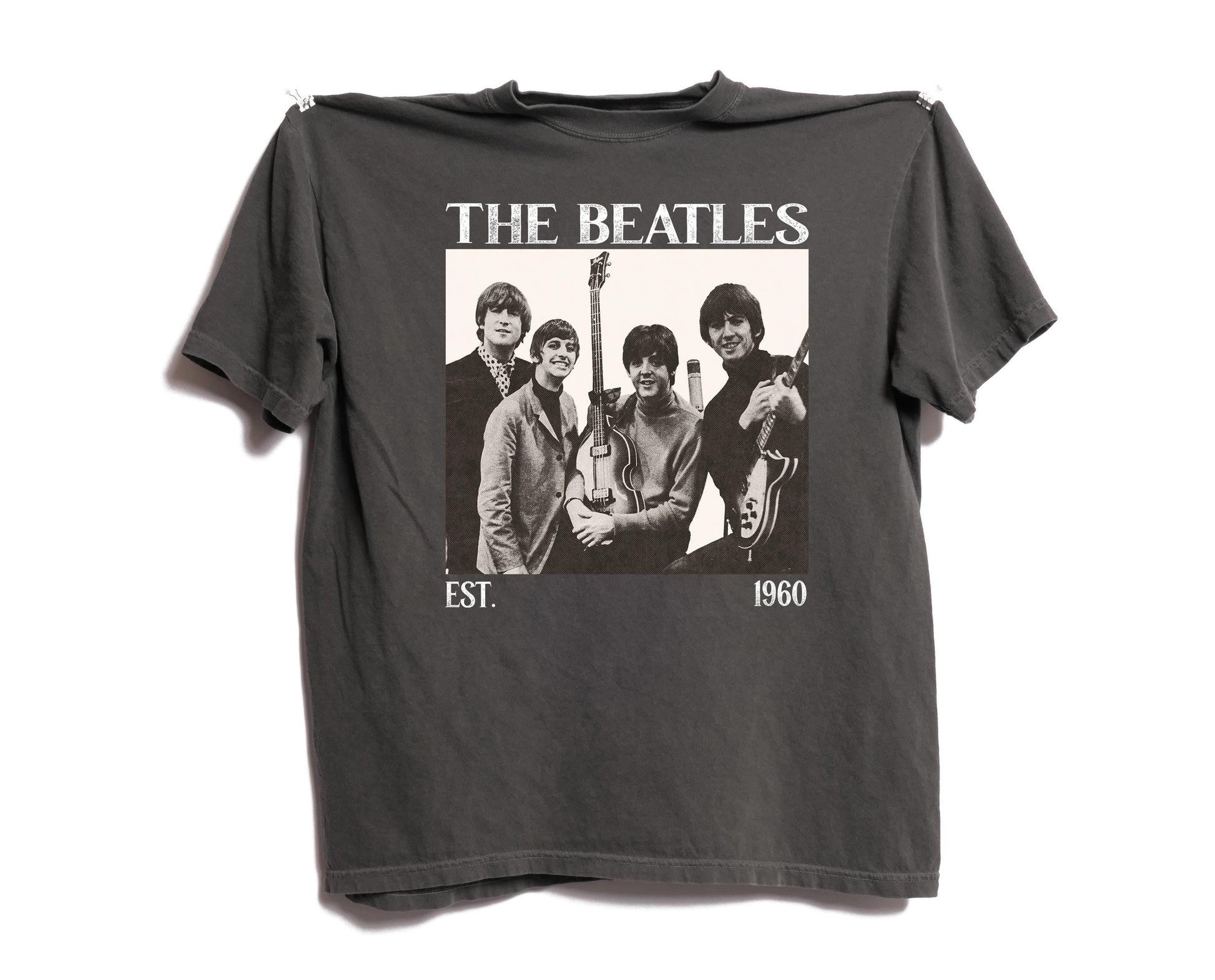 Retro the Beatles Graphic T-Shirt, Comfort Colors Tee