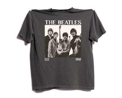 Retro the Beatles Graphic T-Shirt, Comfort Colors Tee