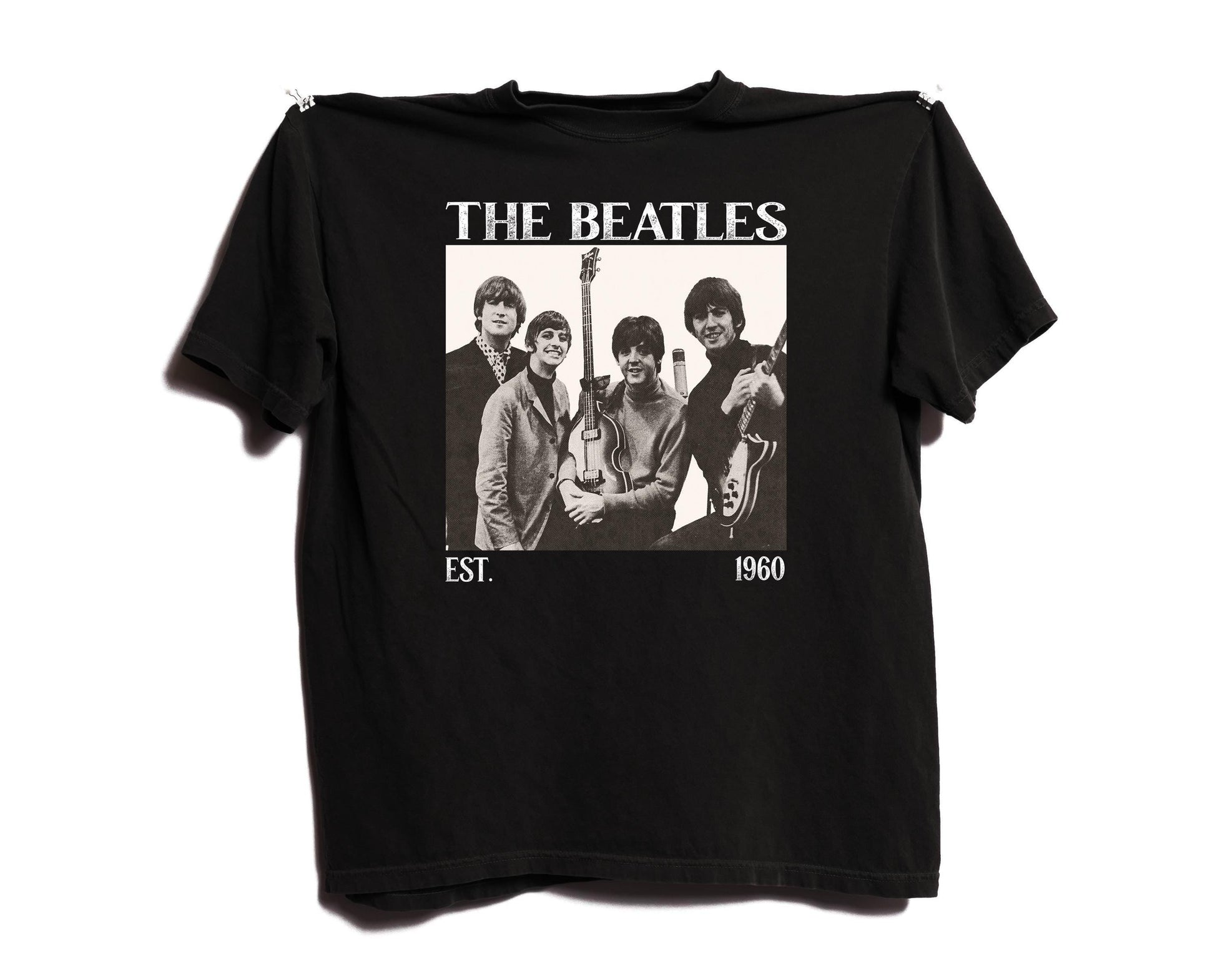 Retro the Beatles Graphic T-Shirt, Comfort Colors Tee