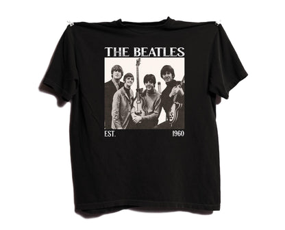 Retro the Beatles Graphic T-Shirt, Comfort Colors Tee