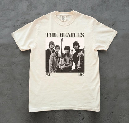 Retro the Beatles Graphic T-Shirt, Comfort Colors Tee