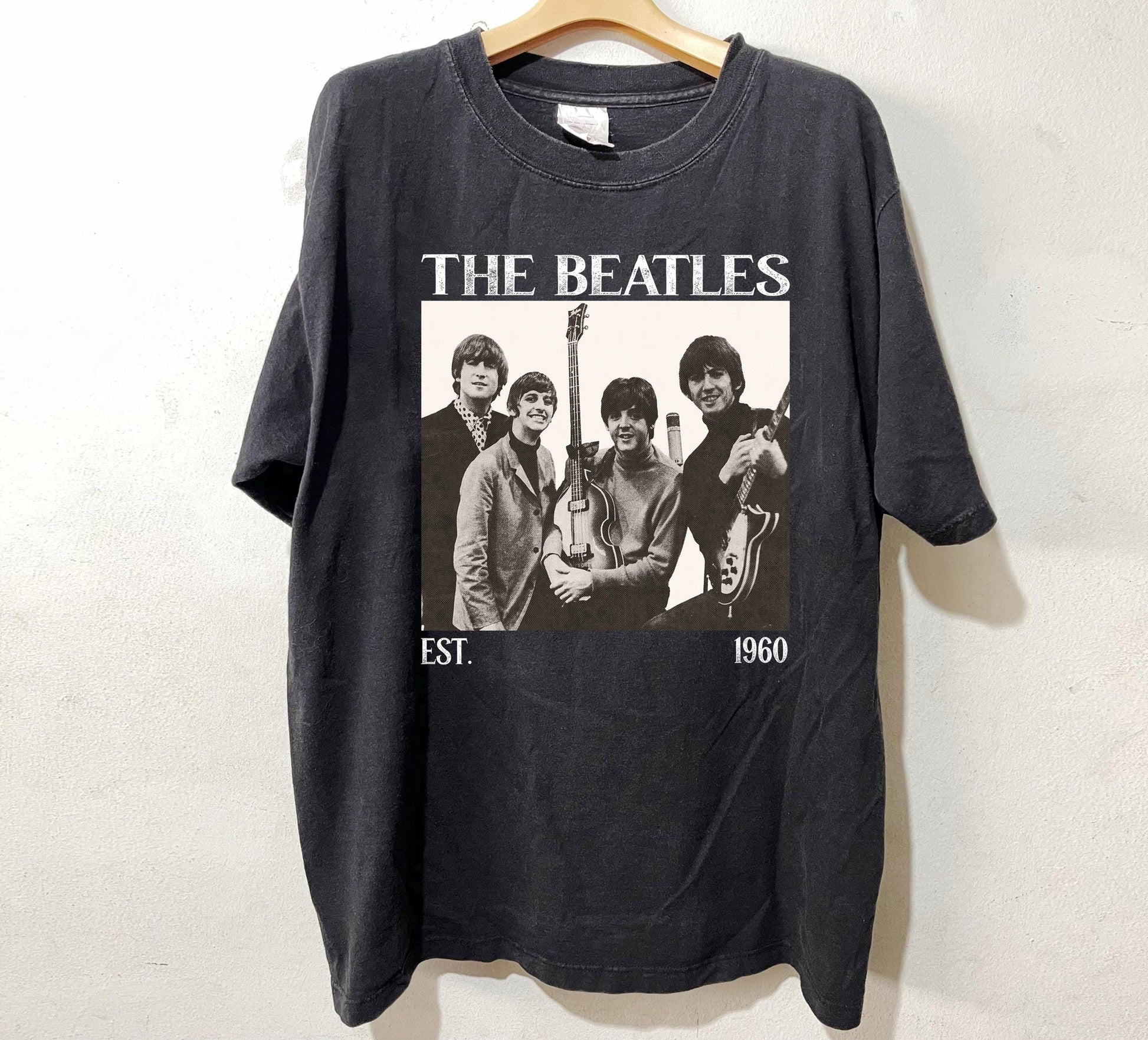 Retro the Beatles Graphic T-Shirt, Comfort Colors Tee