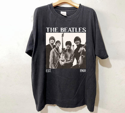 Retro the Beatles Graphic T-Shirt, Comfort Colors Tee